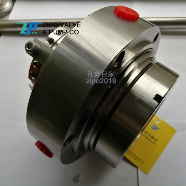 Cartridge mechanical sealwith single or double sealing face