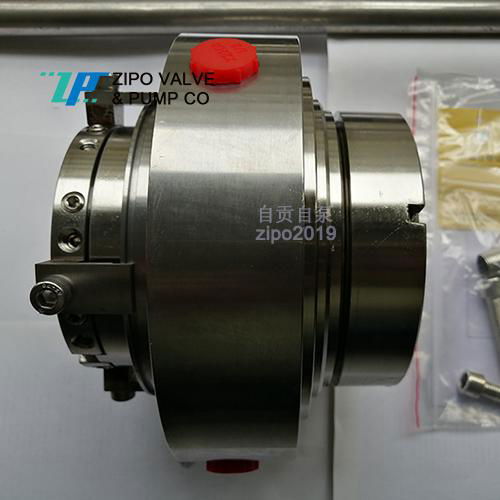 Cartridge mechanical sealwith single or double sealing face 3