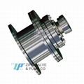 Cartridge mechanical seals for chemical reaction kettles or axial flow pump