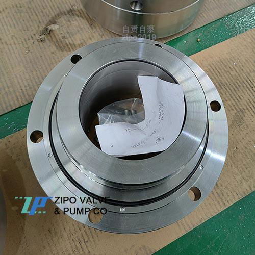 Titanium material double sealing surface cartridge mechanical seal  5