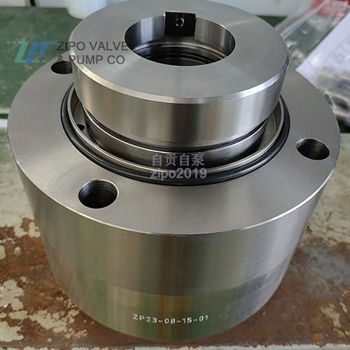 Titanium material double sealing surface cartridge mechanical seal 