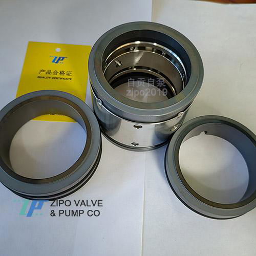 stainless steel spring type mechanical seal 4