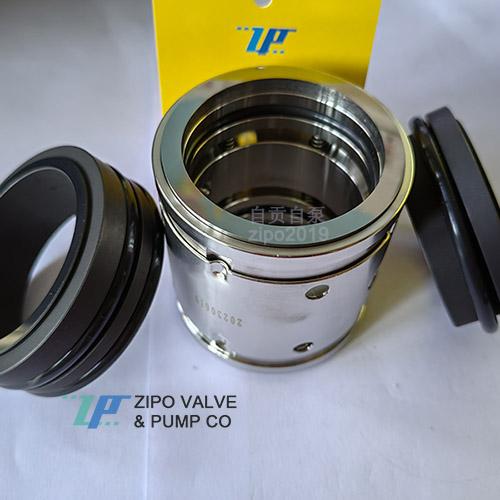 stainless steel spring type mechanical seal 2