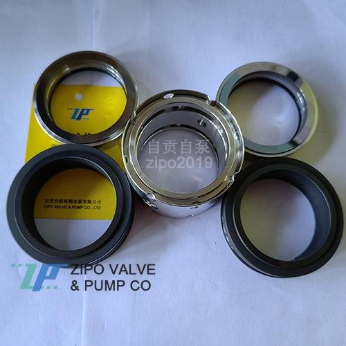 stainless steel spring type mechanical seal 3