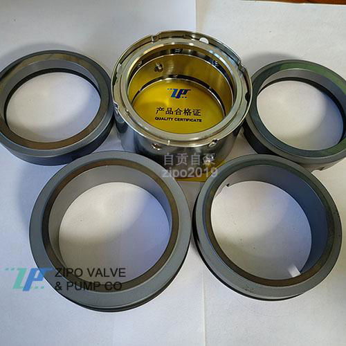 stainless steel spring type mechanical seal 5