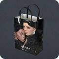 Plastic-Handle Shopping Bag 1