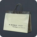 Plastic Rigid Handle Bag 1