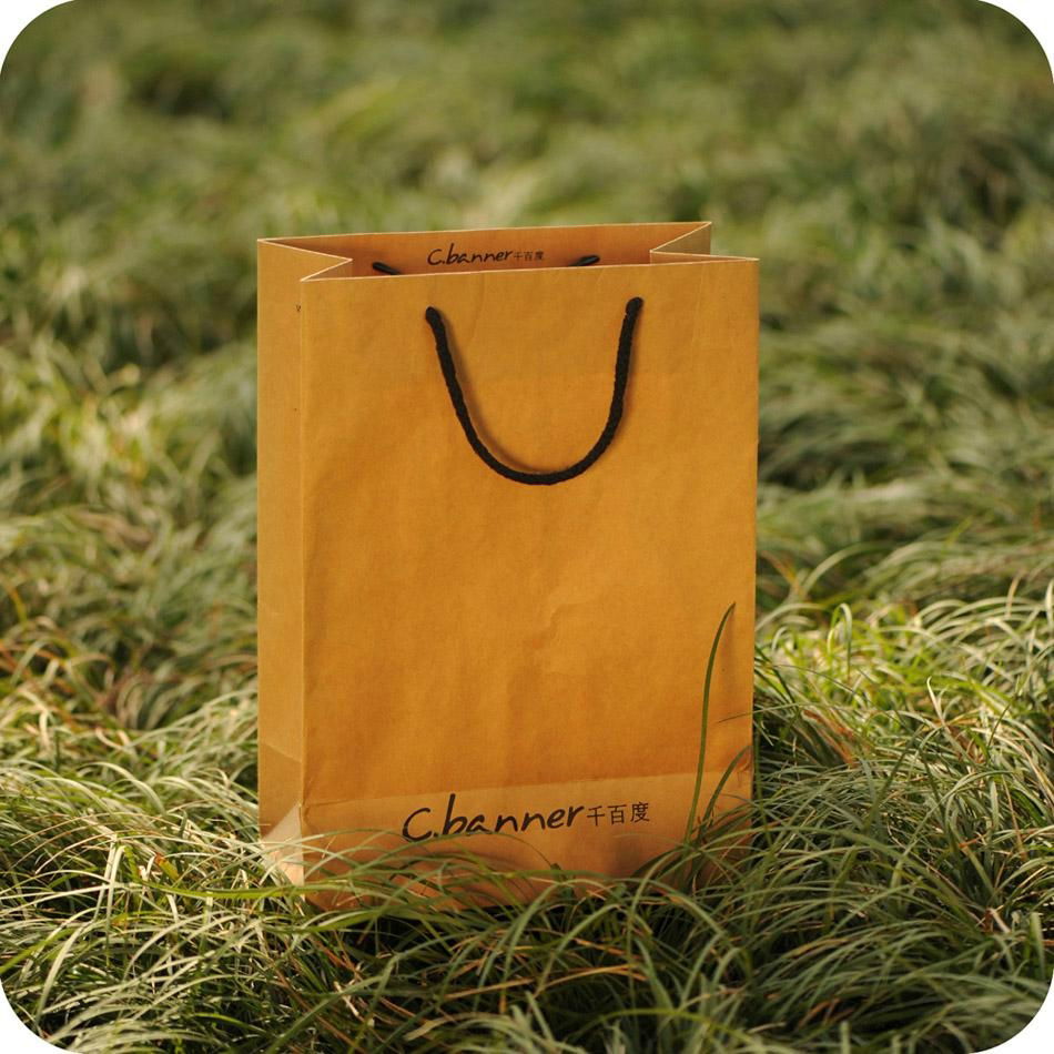 Paper Bag With Cotton Rope Handle