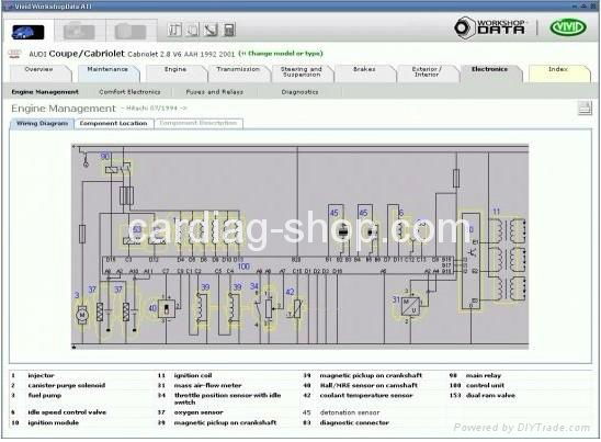 Hot selling Vivid WorkShopData ATI 10.2 (WorkShop 10.2) 2