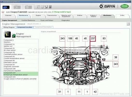 Hot selling Vivid WorkShopData ATI 10.2 (WorkShop 10.2) 3