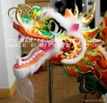 Chinese dragon dance set for 2 people