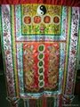 Ceremonial embroidered banner for religion ceremony, lion dance, dragon boat 3