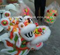 Chinese dragon in white fur