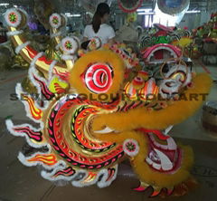 Chinese traditional southern dragon set