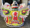 Traditional Foshan lion in white color