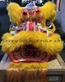 Foshan lion with golden yellow wool