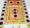 Ceremonial embroidered banner for religion ceremony, lion dance, dragon boat 4