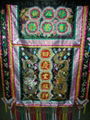 Ceremonial embroidered banner for religion ceremony, lion dance, dragon boat