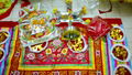 Ceremonial embroidered banner for religion ceremony, lion dance, dragon boat 10