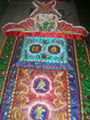 Ceremonial embroidered banner for religion ceremony, lion dance, dragon boat 1