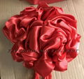 Red/yellow bow flower for lion head,