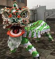 Traditional Lions Lui Bei, Guan Gung, Zhang Fei, Zhao Yun, Ma Chao, Huang Zong