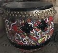 Drums with good sound and durable for lion dance 1