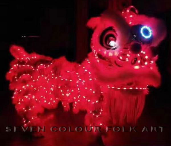 LED lion complete set 4