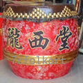 Drums for lion dancing