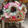 Traditional Futsan style lion heads with gold corn cheeks 4