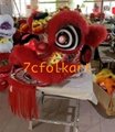 Futsan style lion heads with wool in different colors 8