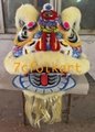 Futsan style lion heads with wool in different colors 17