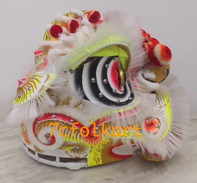 Traditional lion Liu Bei with bristle 2