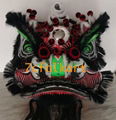 Chinese traditional lion heads