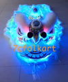 Beautiful LED Lions in different colors 4