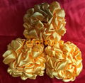 Red/yellow bow flower for lion head, dragon boat, etc. 4