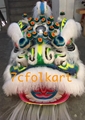 Ram fur futhok style lion heads of good