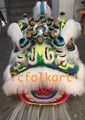 Ram fur futhok style lion heads of good quality