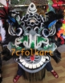 Futsan style traditional lion heads with bristle of good quality