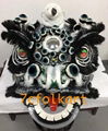 Futsan style traditional lion heads with bristle of good quality