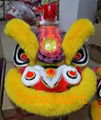 Hoksan style lion heads in different color 3