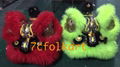 Futsan lion heads in different colors