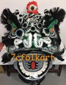 Futsan style traditional lion heads with bristle of good quality 14