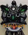 Futsan style traditional lion heads with bristle of good quality