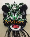 Ram fur futsan style lion heads of good quality 18