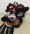 Ram fur futhok style lion heads of good quality 11