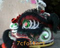 Ram fur futhok style lion heads of good quality