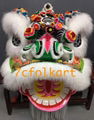 Ram fur futsan style lion heads of good quality 6