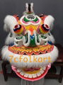 Ram fur traditional hoksan shape lion heads of good quality 5