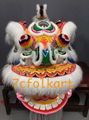 Ram fur traditional hoksan shape lion heads of good quality